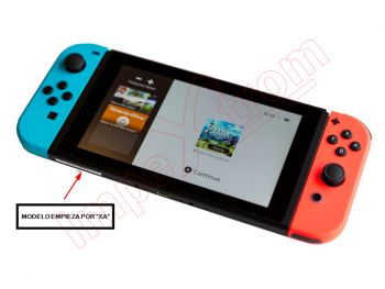 Auxiliary plate with audio jack connector and games, cards reader for Nintendo Switch HAC-001 old version